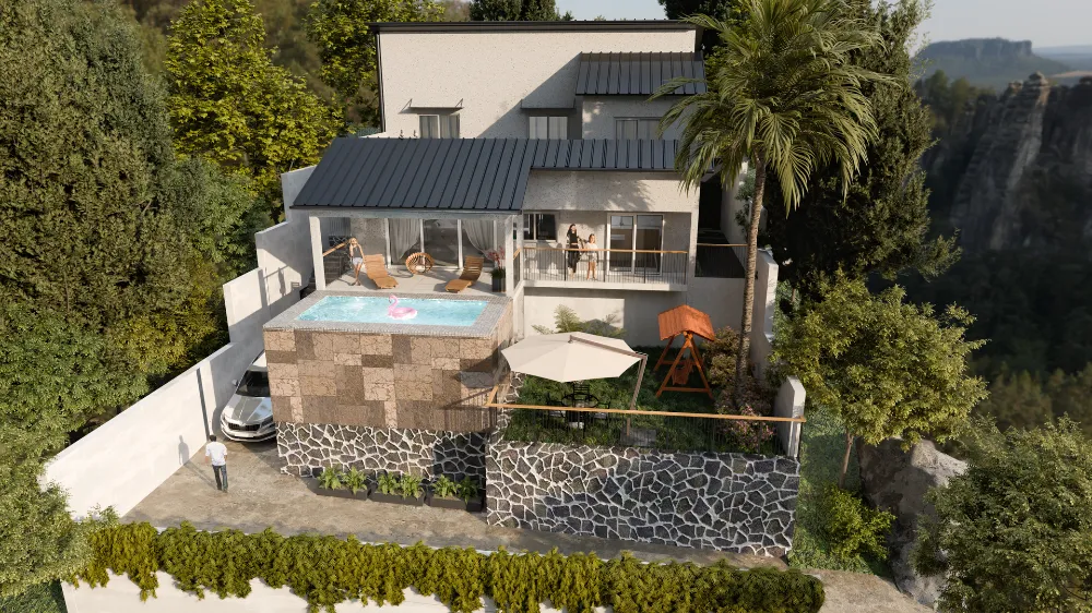 maison entre deux finale_pour le site internet Photo 3D pour architecte ou agent immobilier